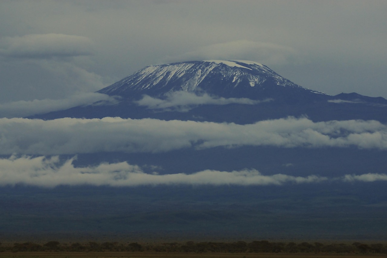 Mount Kilimanjaro, Tanzania, during safari and trekking tours